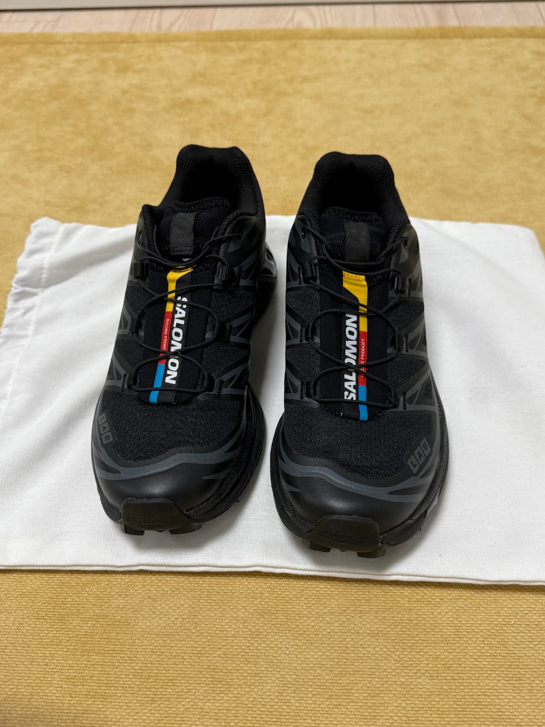 살로몬 SALOMON XT-6 블랙 230mm 새제품 상품이미지1