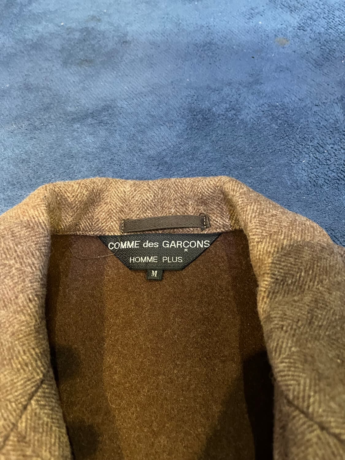 꼼데가르송 옴므 코튼 워크 자켓 (일본· 2002년) 상품이미지4