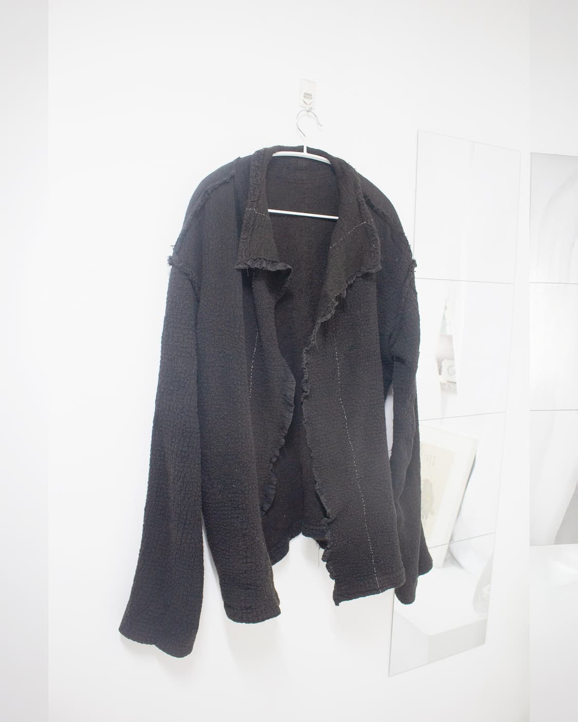 pleats cut out wool jacket 상품이미지3