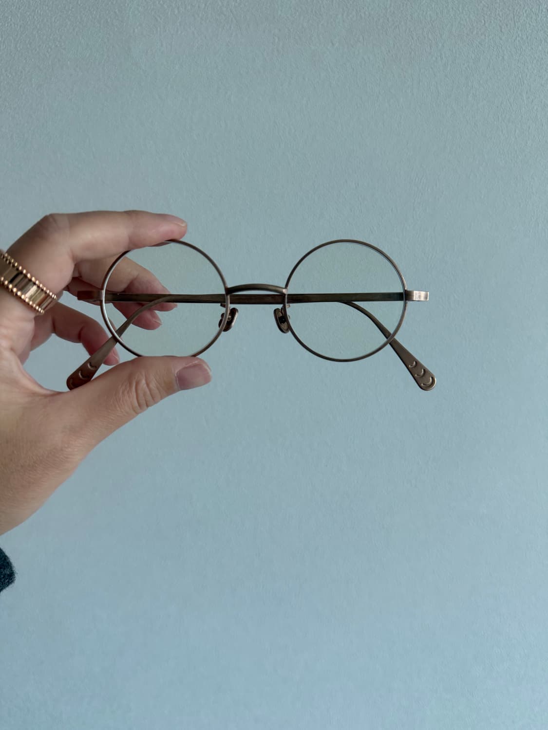 Gernot Lindner(제르놋 린드너) 실버 안경 팝니다 상품이미지2