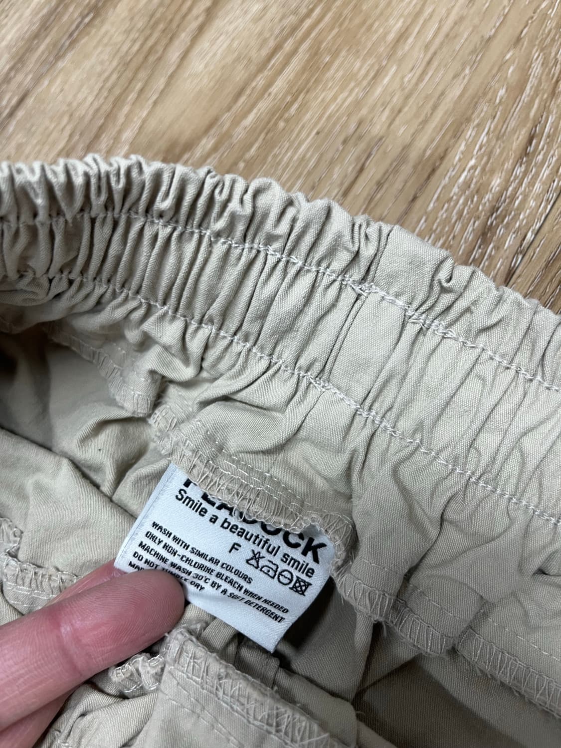 Peacock 입체포켓 벌룬 팬츠 F 상품이미지4