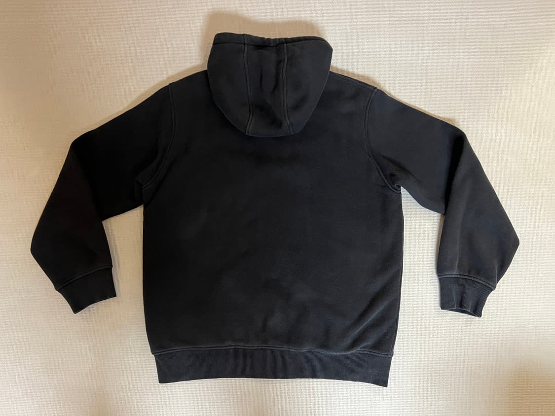 유니클로 보아 후드집업(블랙) XL 상품이미지3