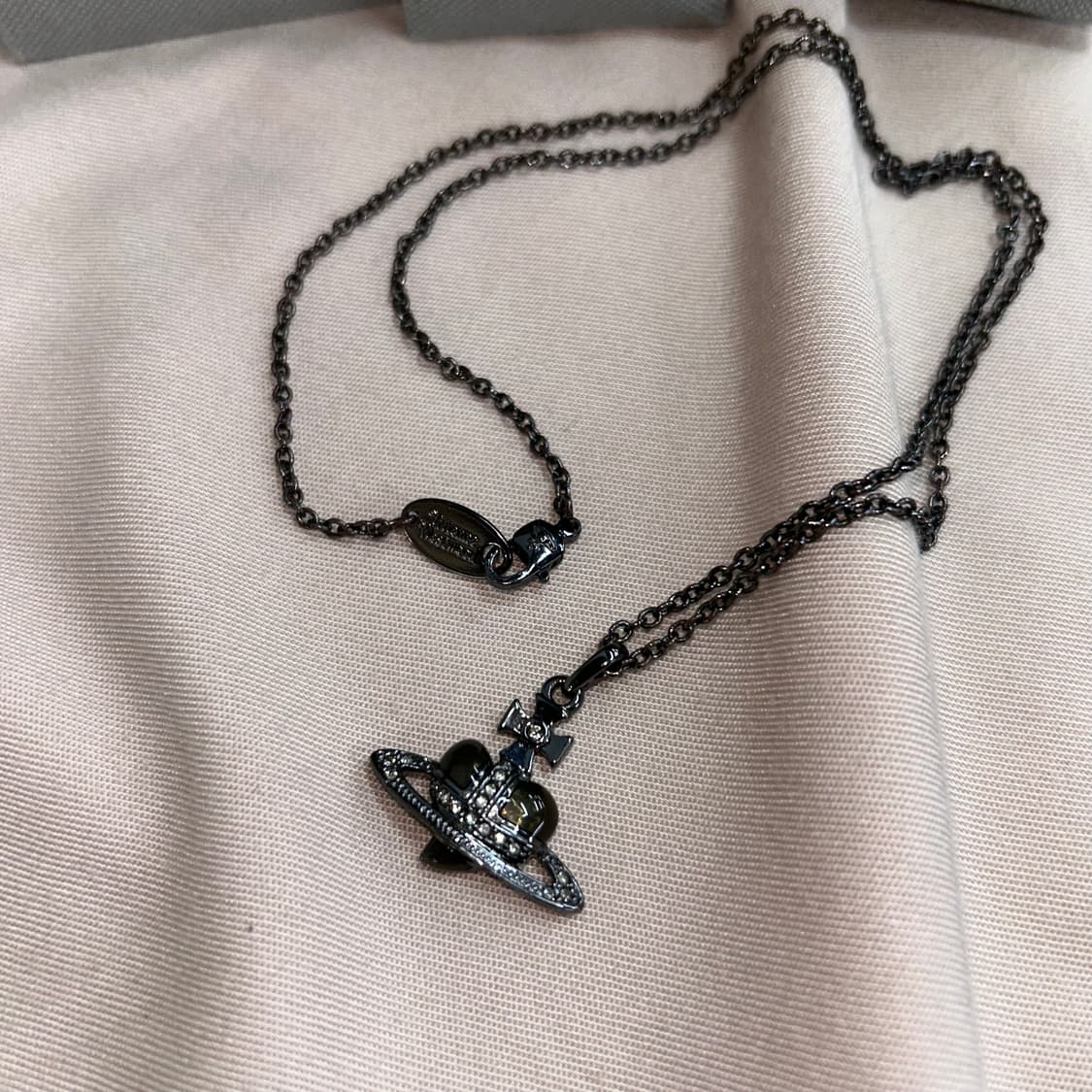 (풀박스)Vivienne Westwood Diamante Necklace 상품이미지4