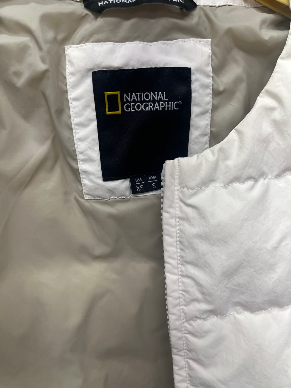 내셔널지오그래픽 여성 헤론 U넥 경량 다운 상품이미지4