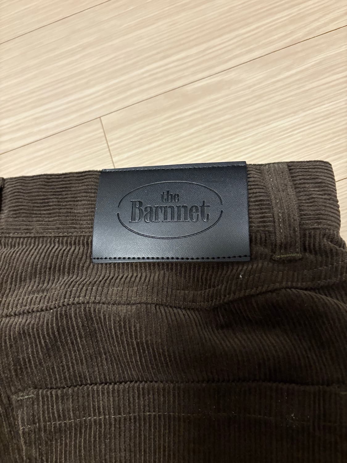 더바넷 코듀로이팬츠 브라운M   상품이미지6