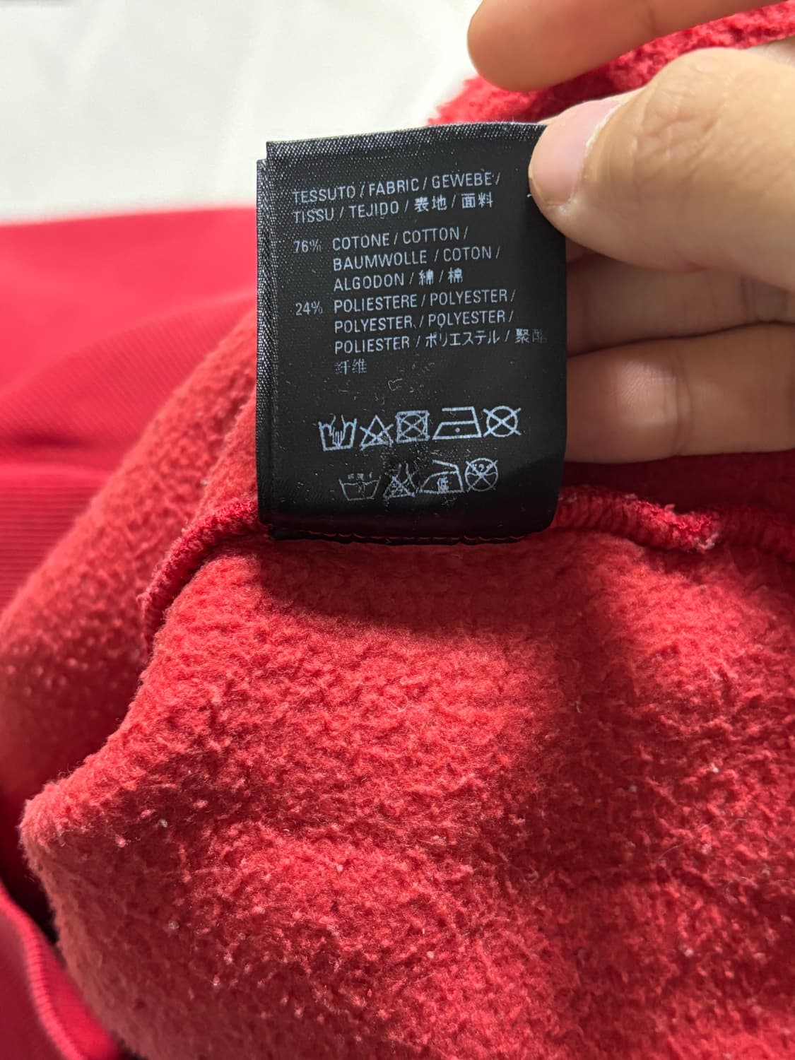 발렌시아가 월계수 로고 후드티 [105] 상품이미지8