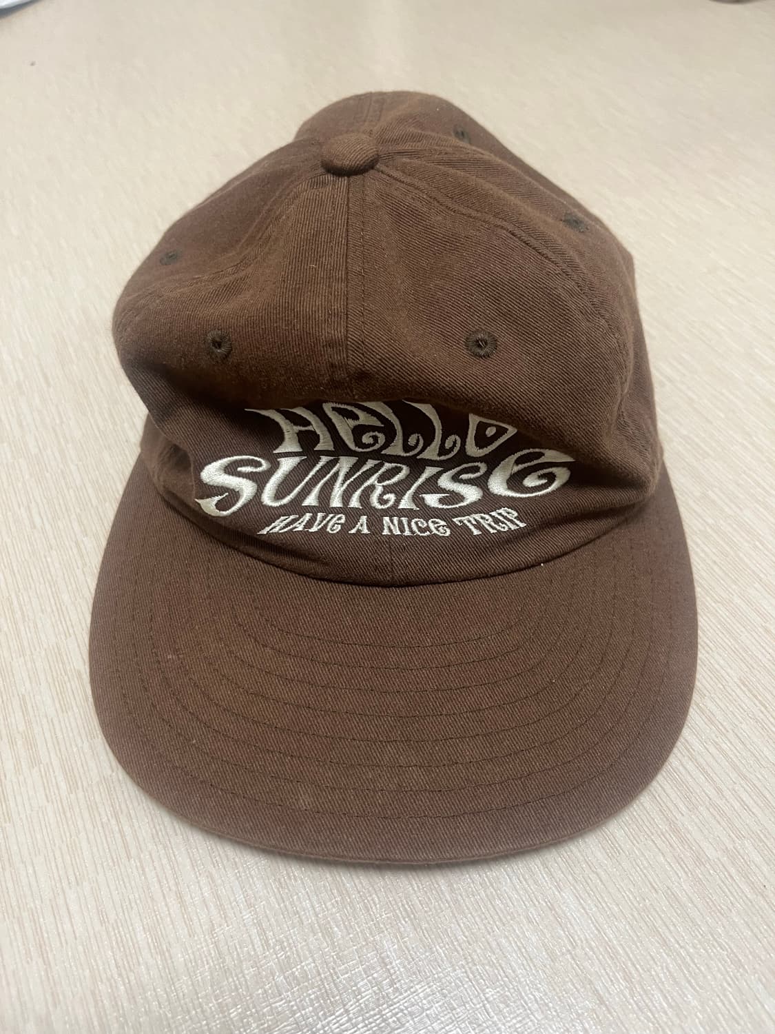 선라이즈 모자 브라운 상품이미지1