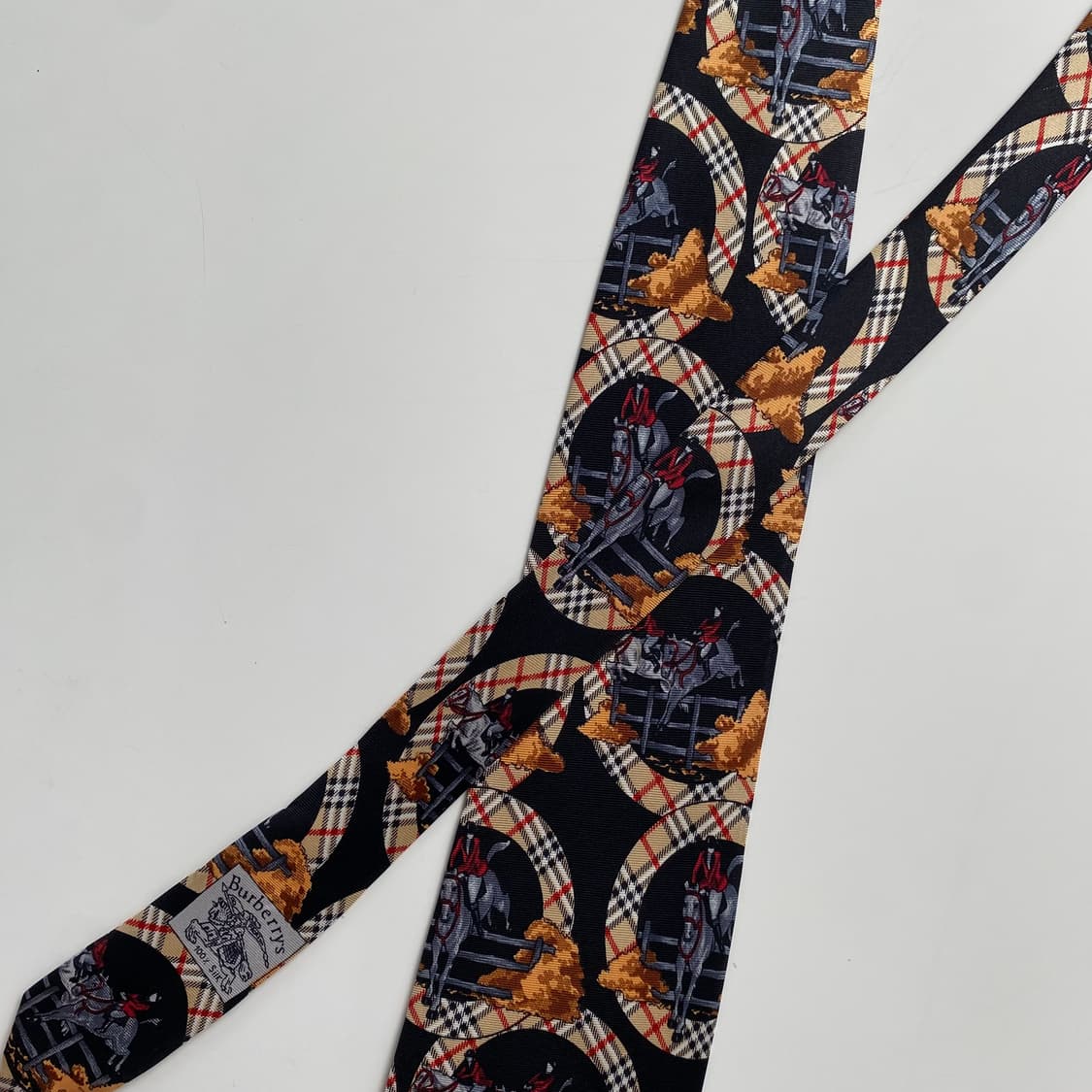 버버리 노바체크 명품 정품 넥타이 (Burberry) 상품이미지4