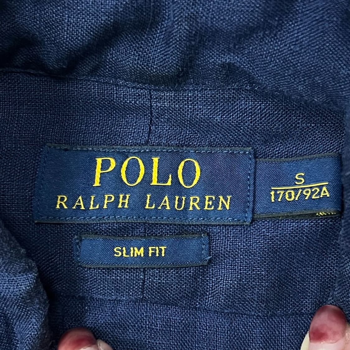 폴로 랄프로렌 린넨 셔츠 v0684 상품이미지6