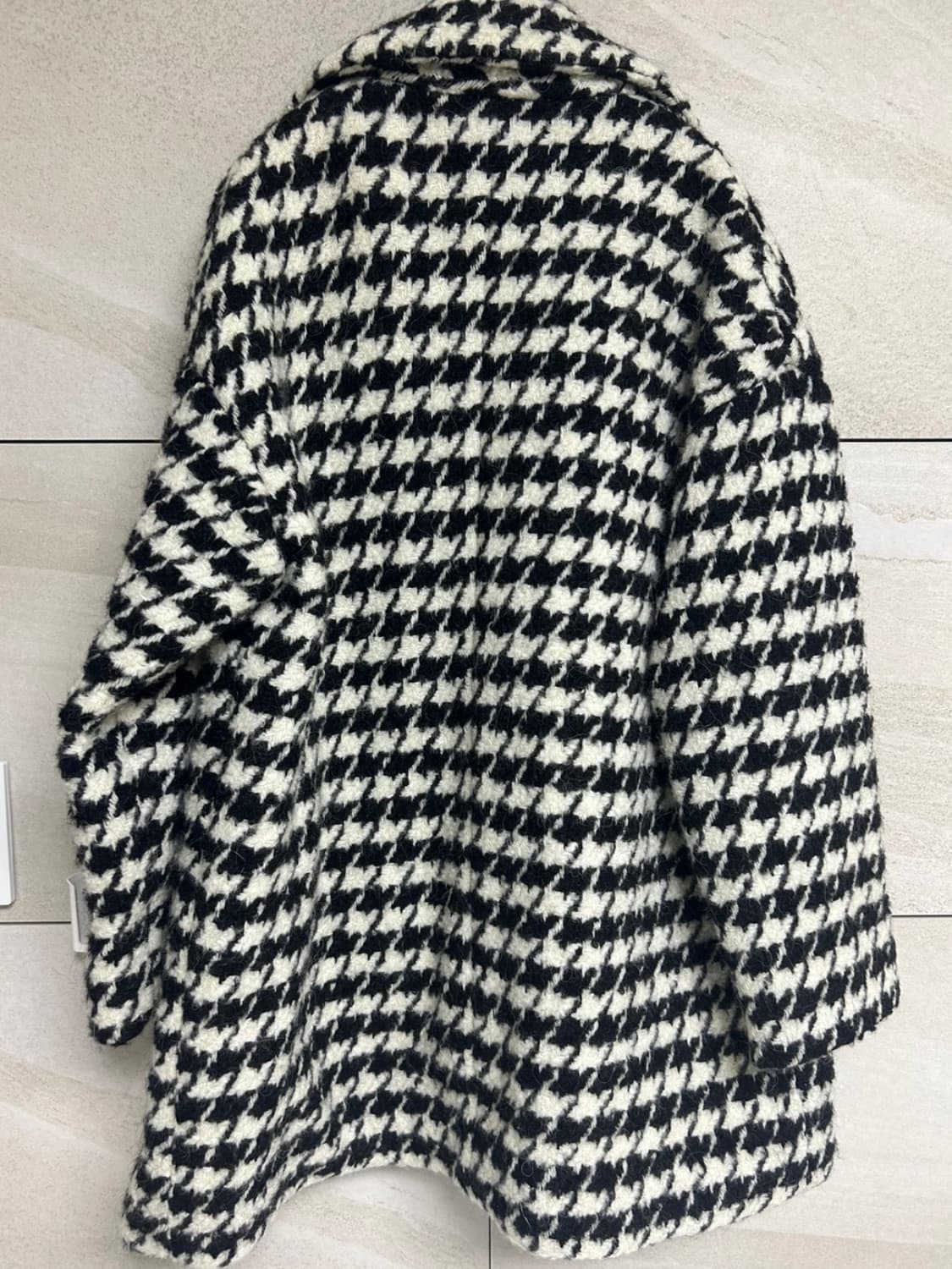 MSGM 하운드체크 코트 자켓 상품이미지2