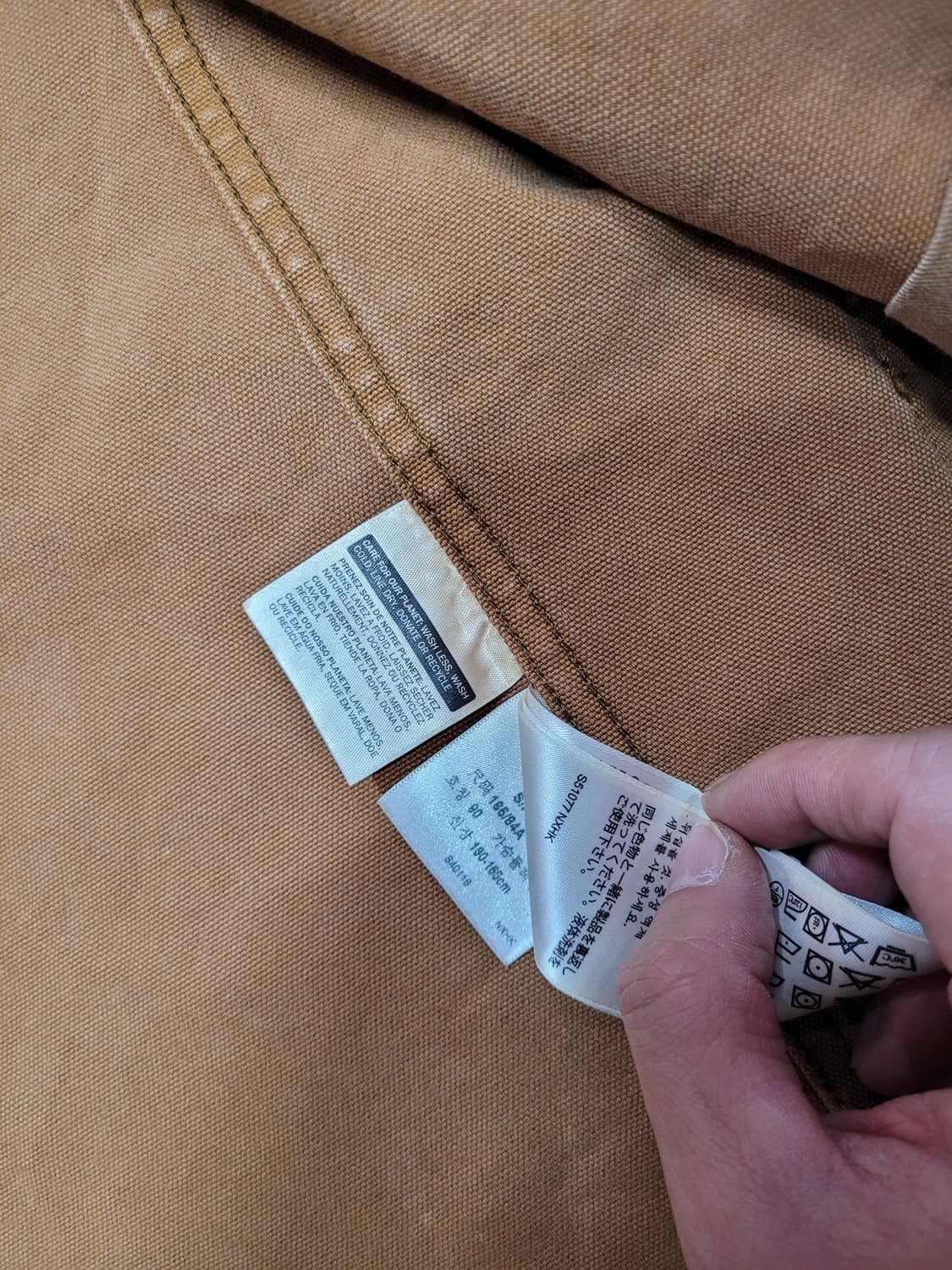 Levis 리바이스 브라운 워크 자켓 상품이미지6