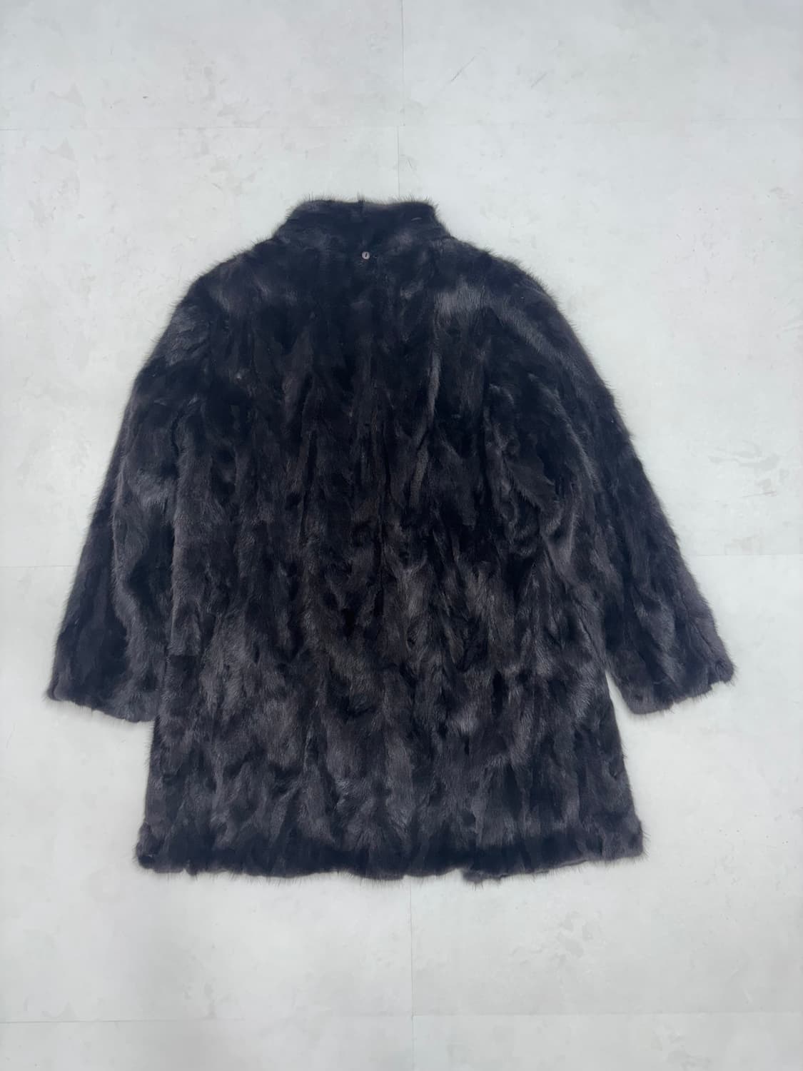 PURPLE GRAY FUR JACKET 상품이미지8