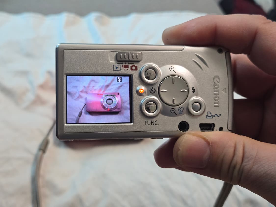 캐논 익시 디지탈. 레트로디카 상품이미지3