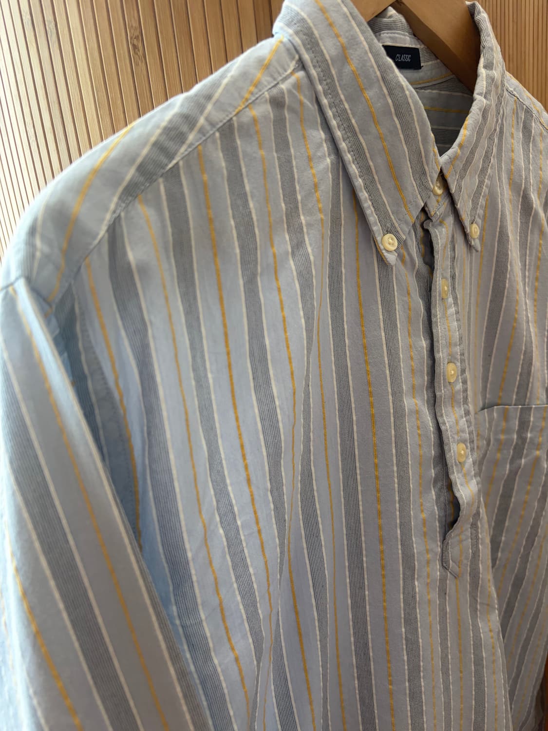 Old Gap Stripe Shirt 상품이미지1