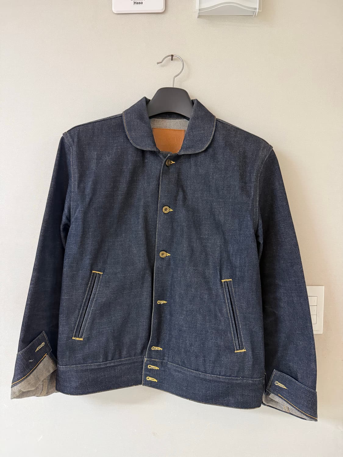 아웃스탠딩 데님자켓L 상품이미지1