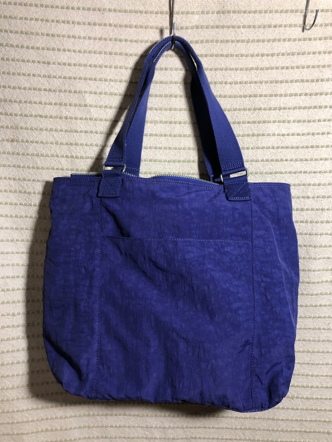 빈티지 키플링 Y2K 퍼플 빅 토트백 숄더백 상품이미지3