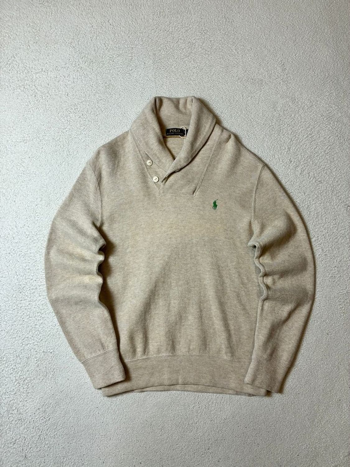 폴로 랄프로렌 00's 클래식 숄카라 니트 PN7976 상품이미지1