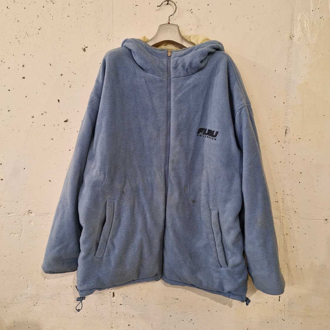 FUBU 푸부 리버시블 플리스 점퍼 상품이미지6