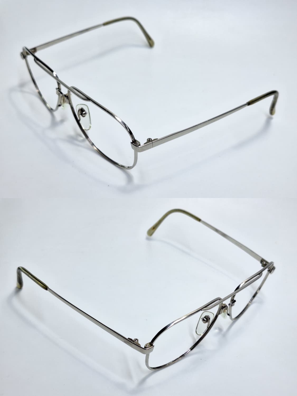 90s 일본 빈티지 니콘 FB623 투브릿지 더블브릿지 안경테 빈티지 상품이미지4