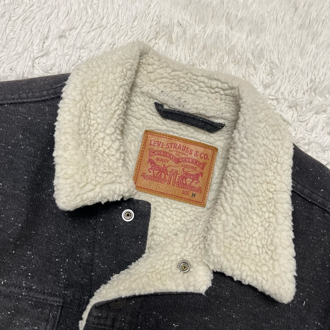 Levi’s Sherpa Trucker Jacket 상품이미지6