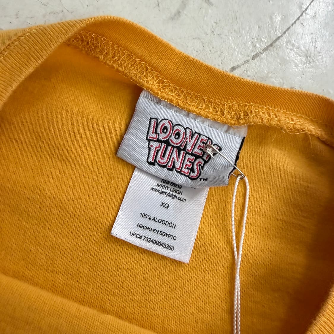 루니툰즈 트위티 빈티지 롱슬리브 XL 상품이미지6