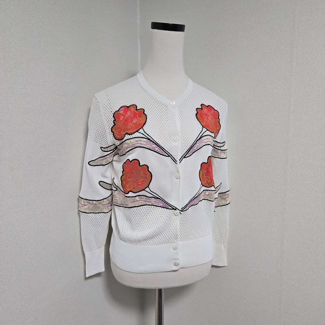 오프닝세레모니 피쉬네트 가디건 / 여성 가디건/ 여자 가디건  상품이미지7