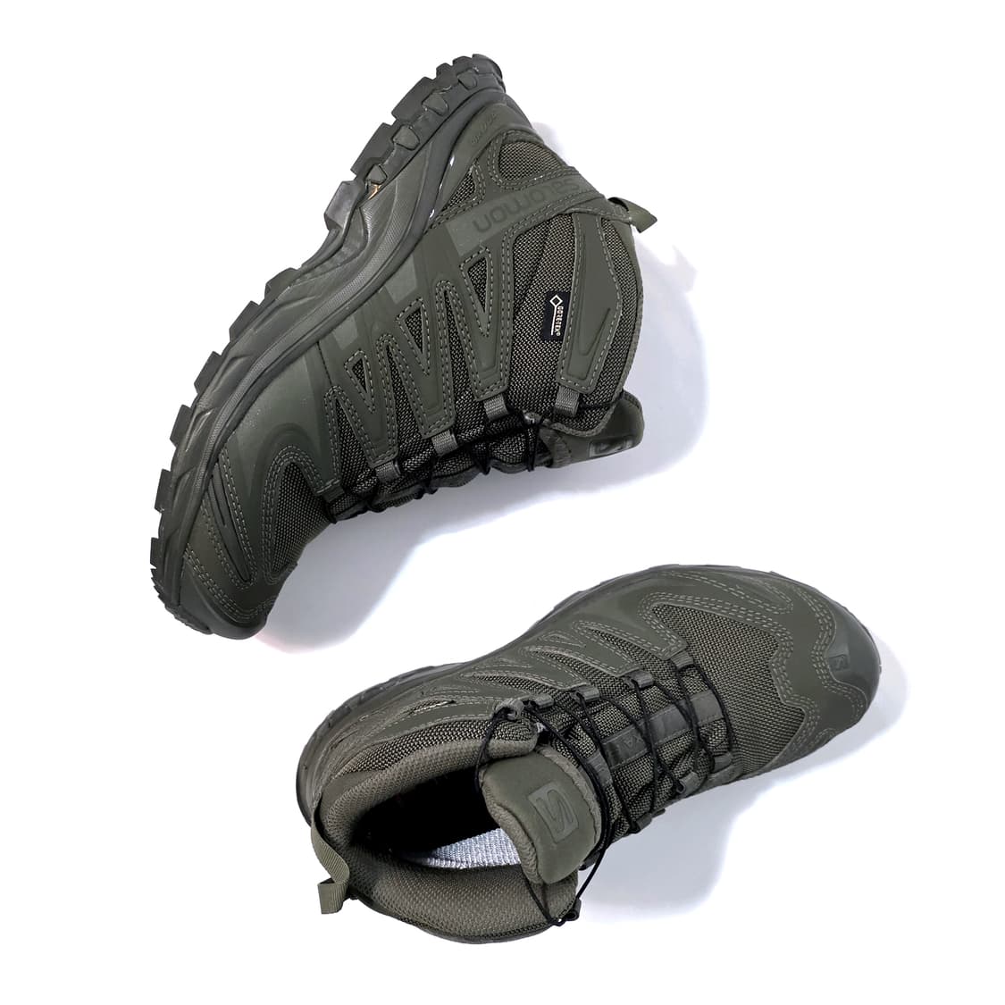 [235] 살로몬 XA-포시스 GTX 미드 레인저 그린 상품이미지4