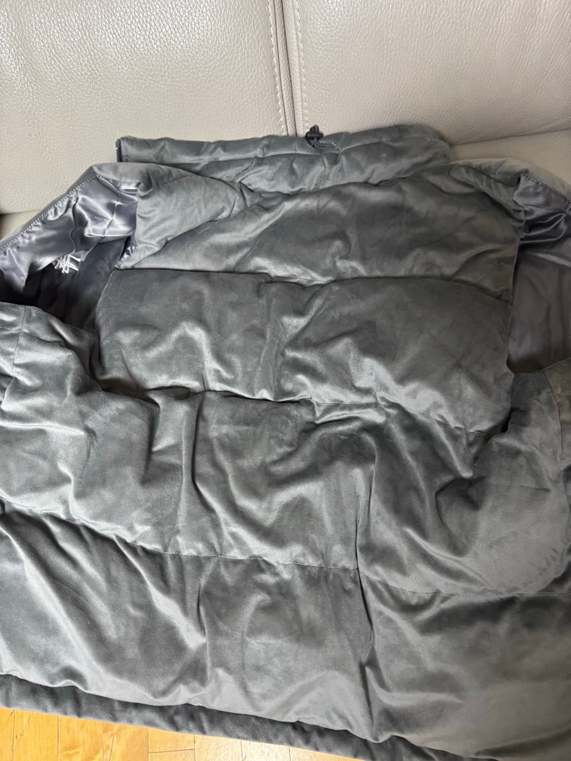 스투시 패딩조끼 상품이미지2