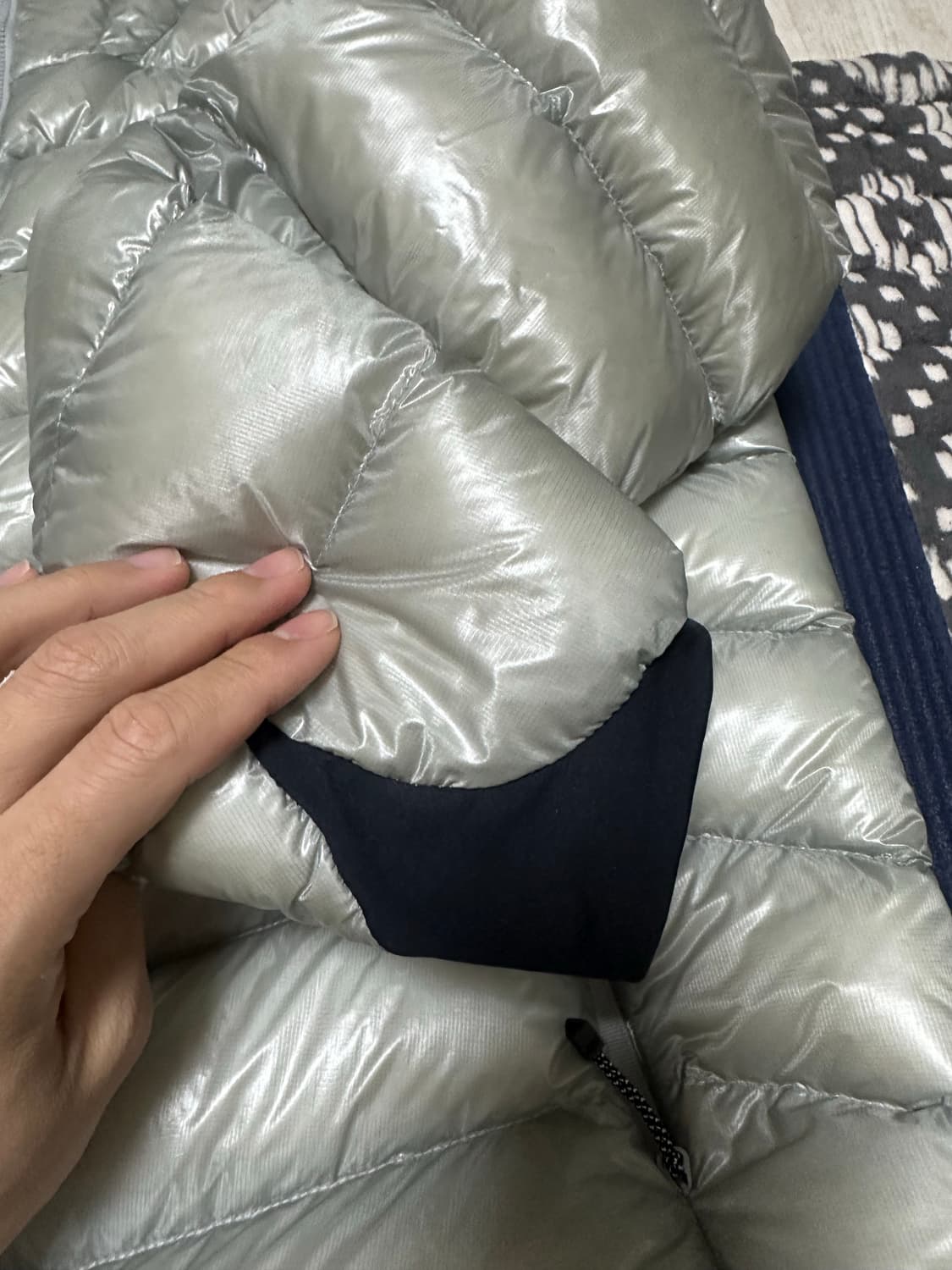 노스페이스 마테호른 라이트그레이 L 상품이미지6