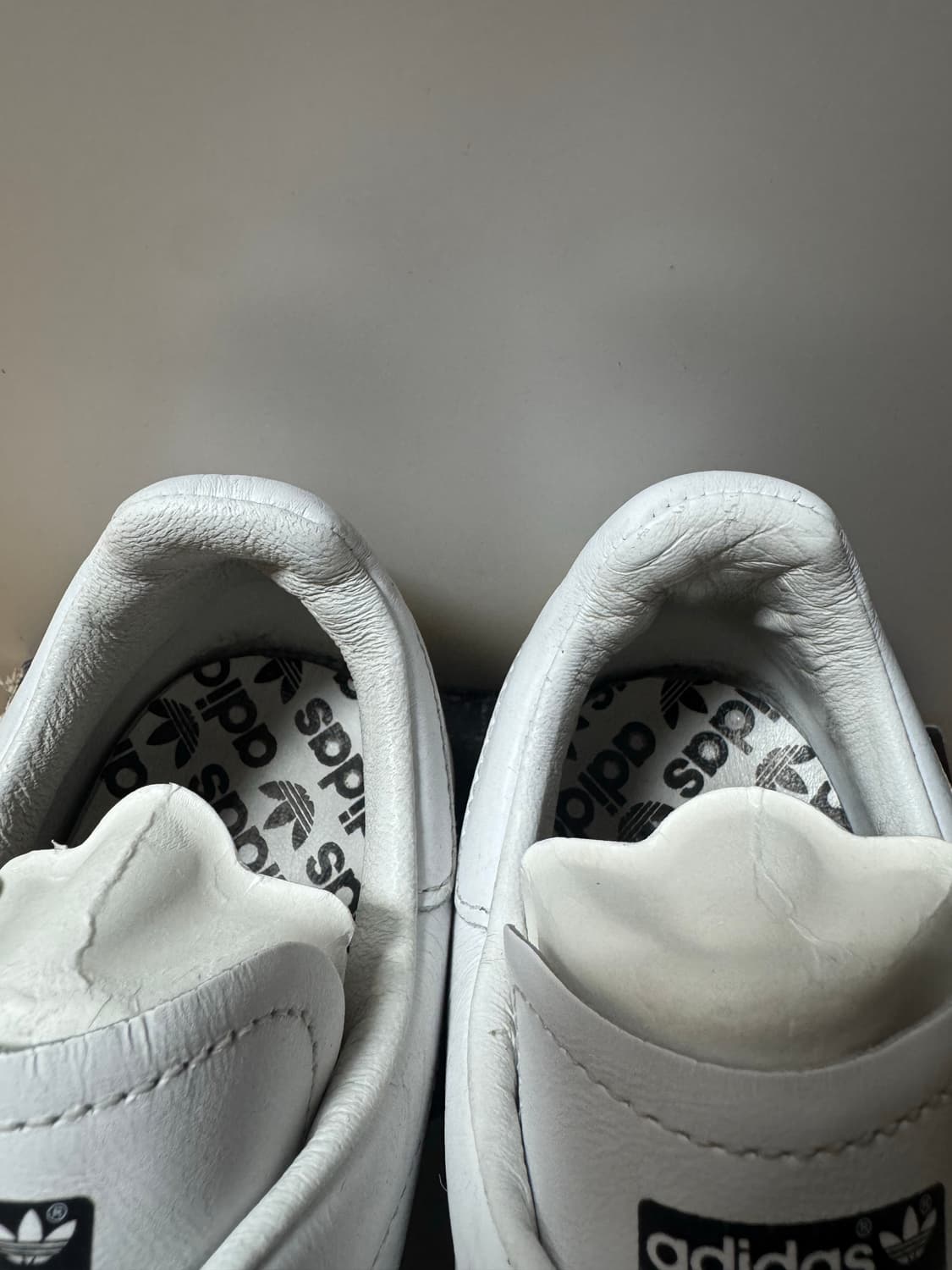 라프시몬스 스탠스미스 화이트 상품이미지6