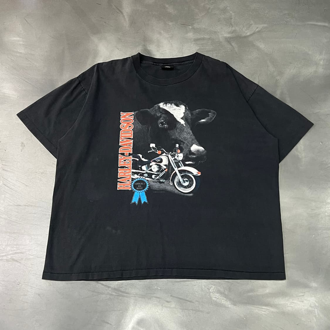  90s USA 할리데이비슨 프린팅 반팔티 y15716 상품이미지1