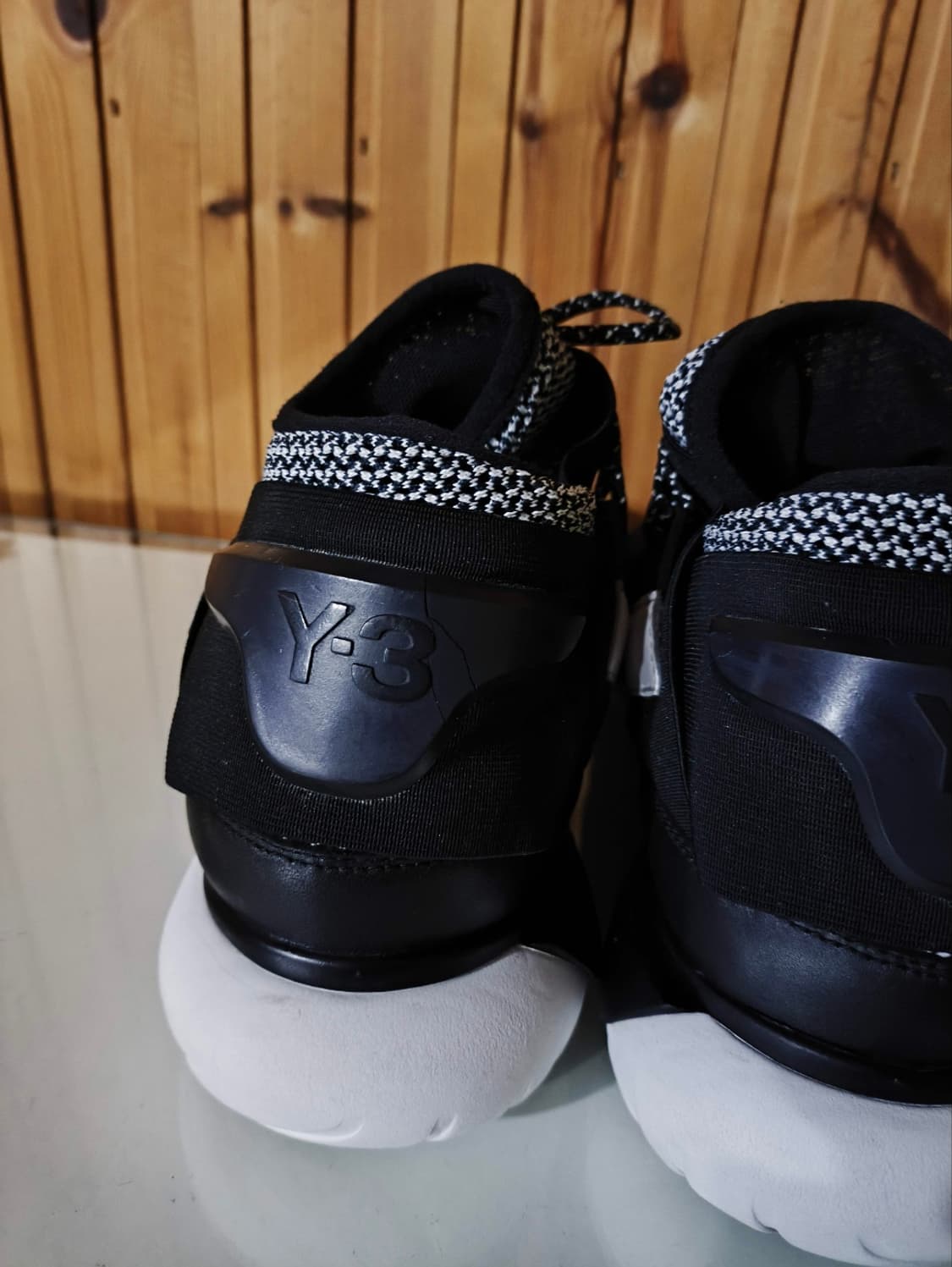 280mm 요지 야마모토 Y-3 콰사 하이 운동화 상품이미지9