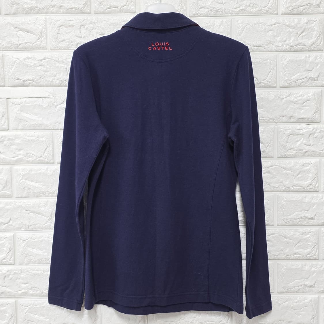 택포) 루이까스텔 여성 긴팔 티셔츠 네이비 95 상품이미지4