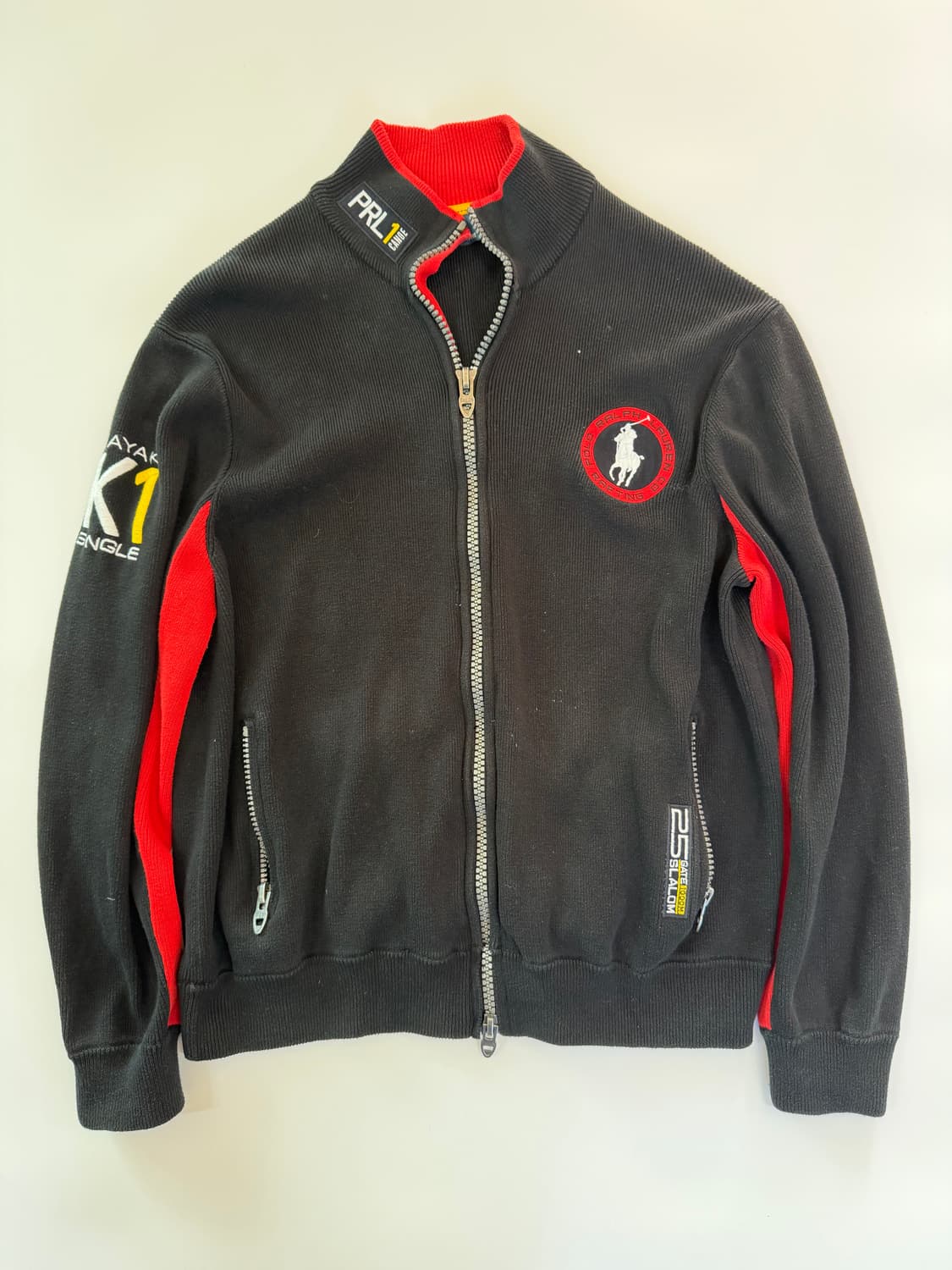 폴로 랄프 집업 니트 상품이미지1