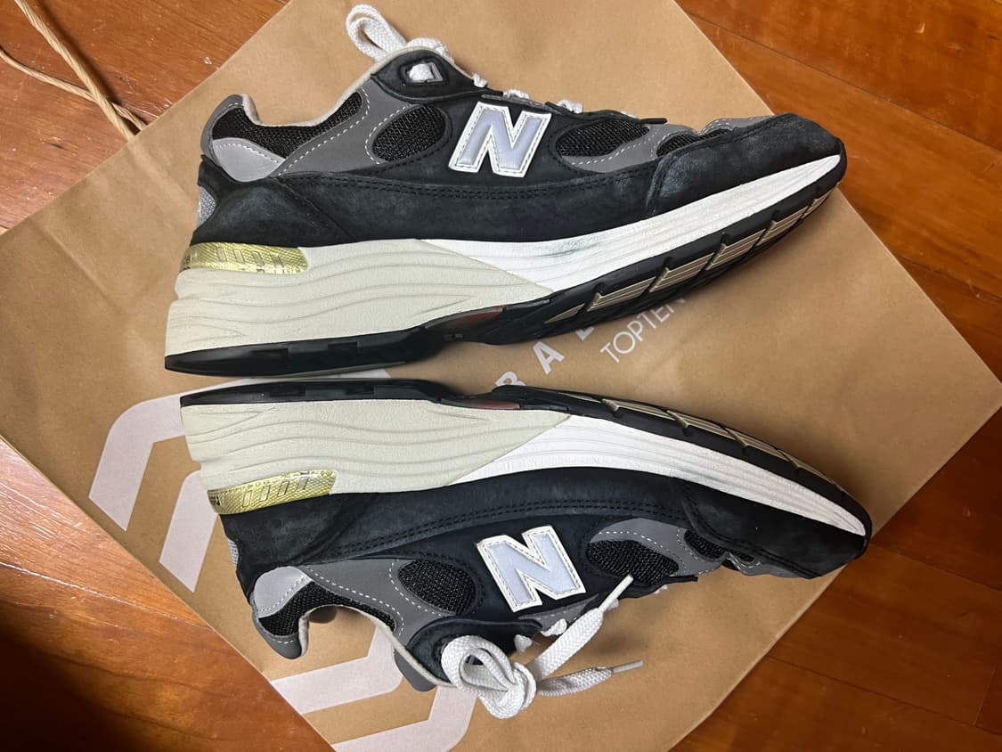 뉴발란스 992 블랙 그레이(M992EB) 판매 *급처* 네고가능 상품이미지2