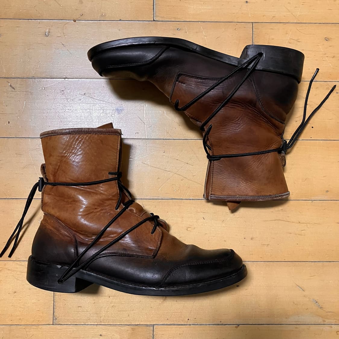 Alfredo bannister 알프레도 바니스터 그라데이션 부츠 275 상품이미지2