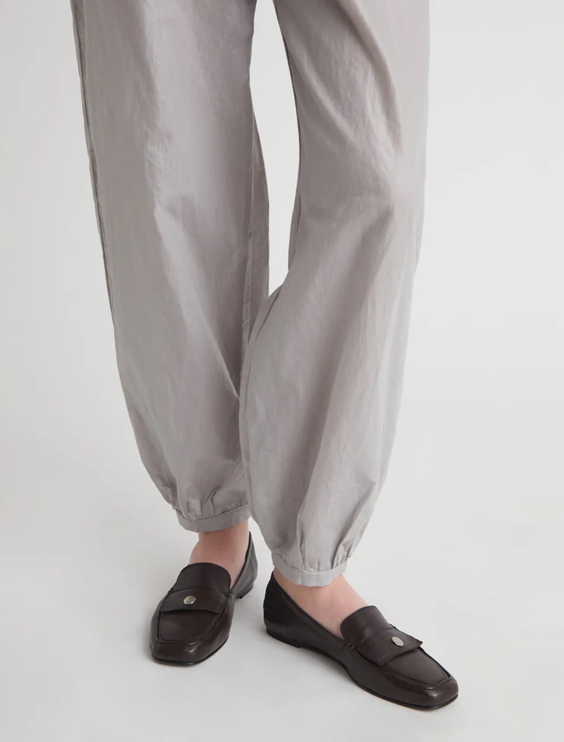 [36,37,38,39]팔로마울 Micaela Pocket 로퍼/브라운 상품이미지2