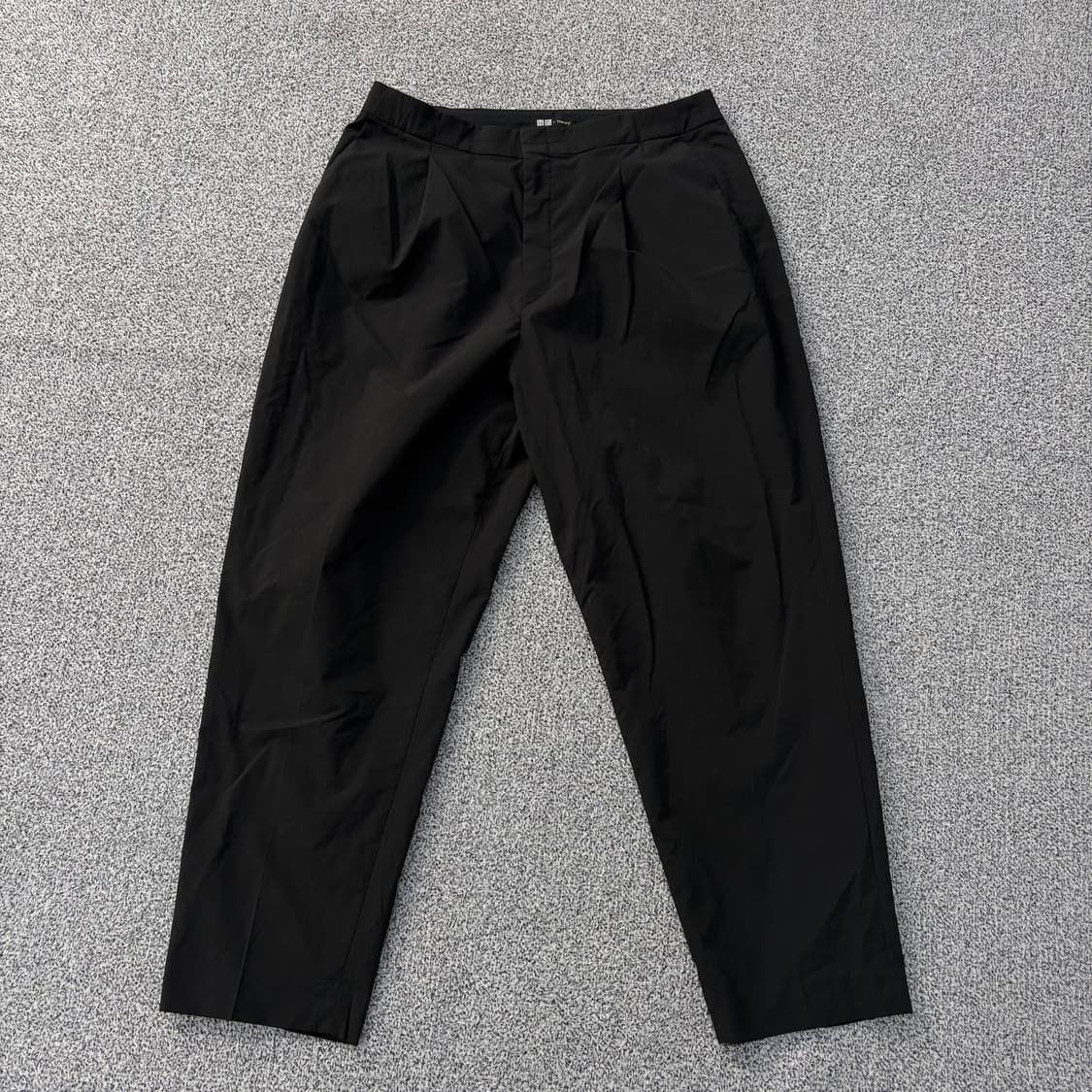 XL 유니클로x띠어리 캐주얼 핀턱 슬랙스 0304J 상품이미지1