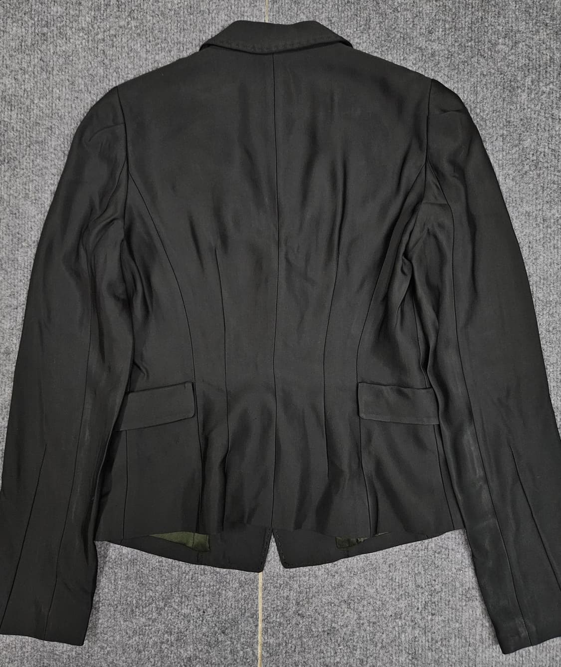 MINE 블랙 블레이저 자켓 급처 상품이미지3