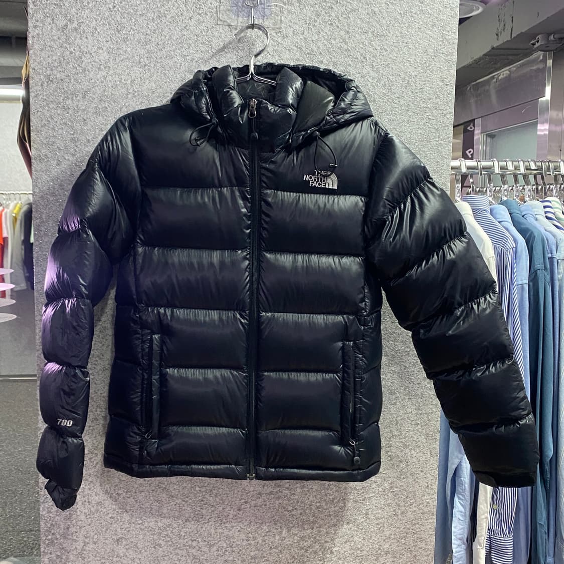 노스페이스 700 나일론 구스 패딩 B3073 상품이미지2