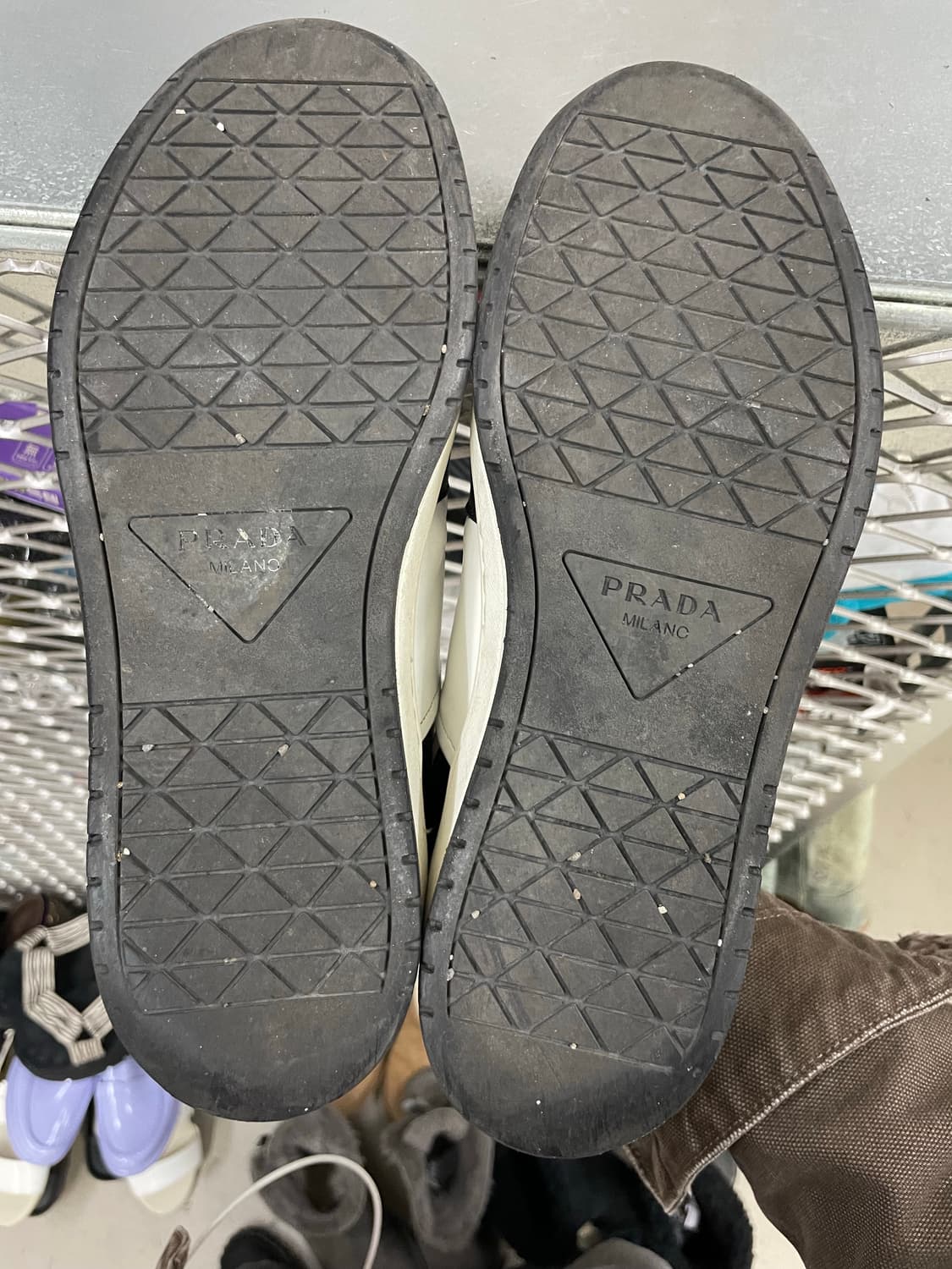 프라다 다운타운 스니커즈 화이트 8(gr-4726) 상품이미지6