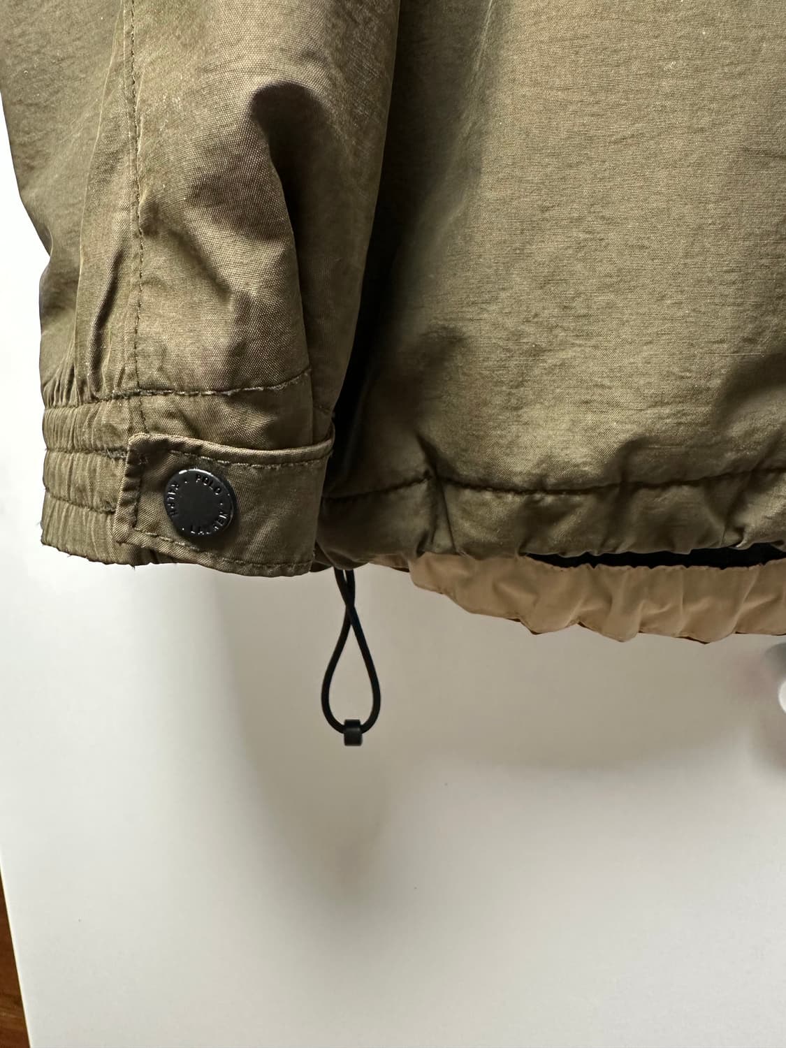 90s 폴로 랄프로렌 플리스 올리브 카키 상품이미지3