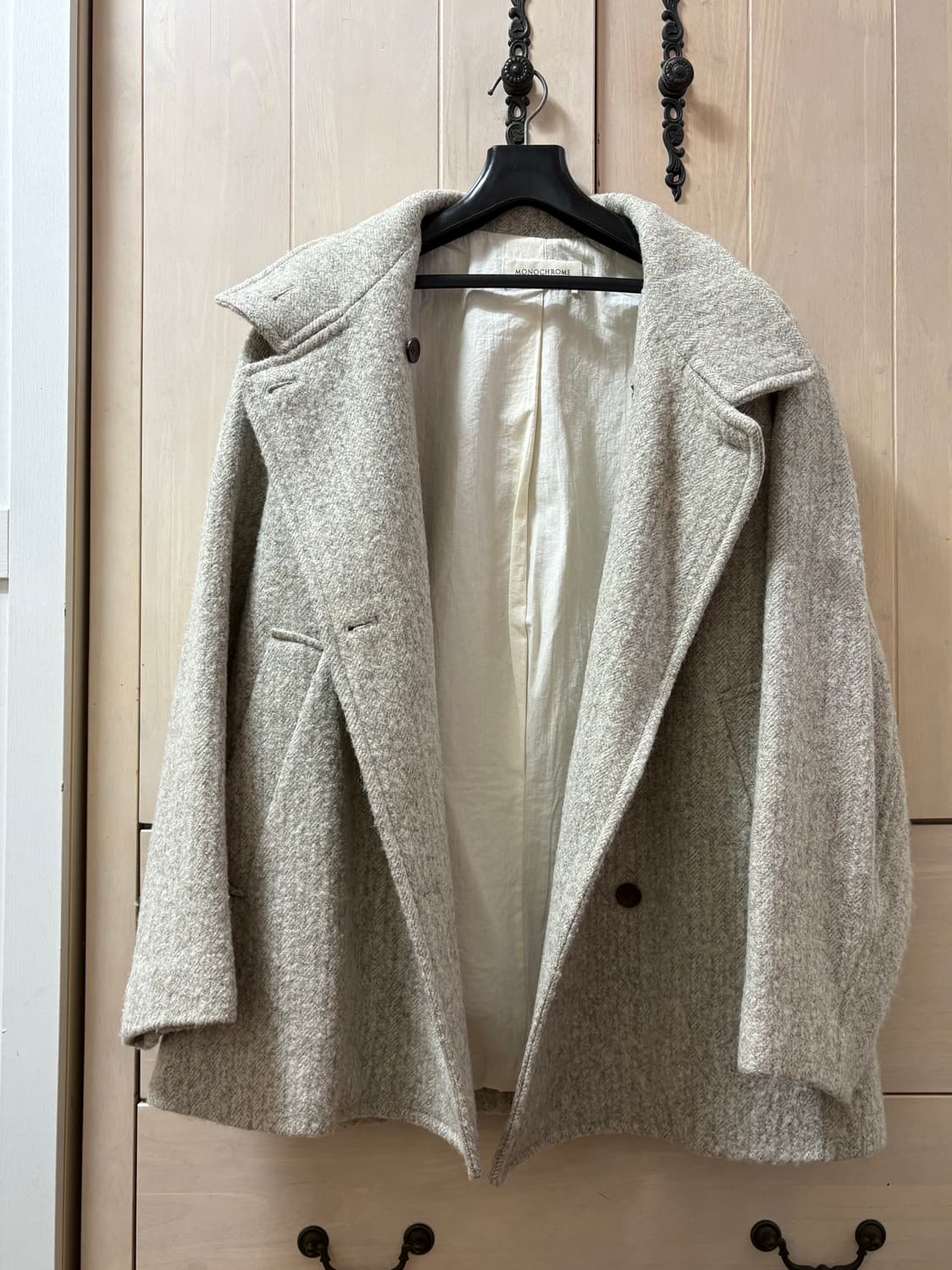 모노크롬 반코트 상품이미지3