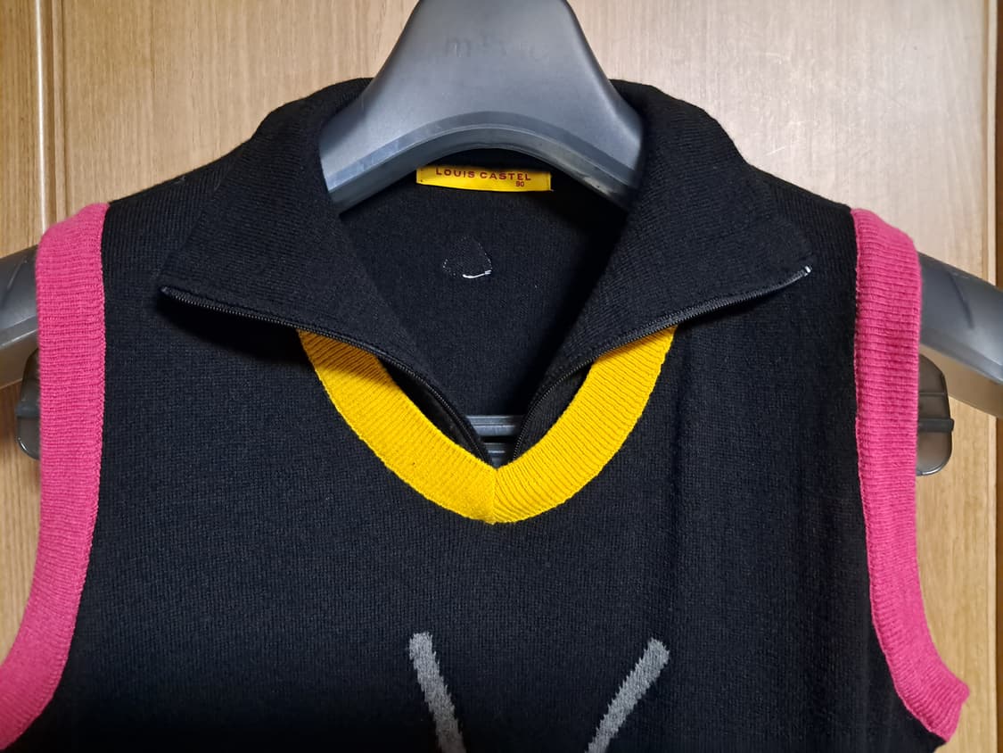 루이까스텔 니트 조끼 90 상품이미지4