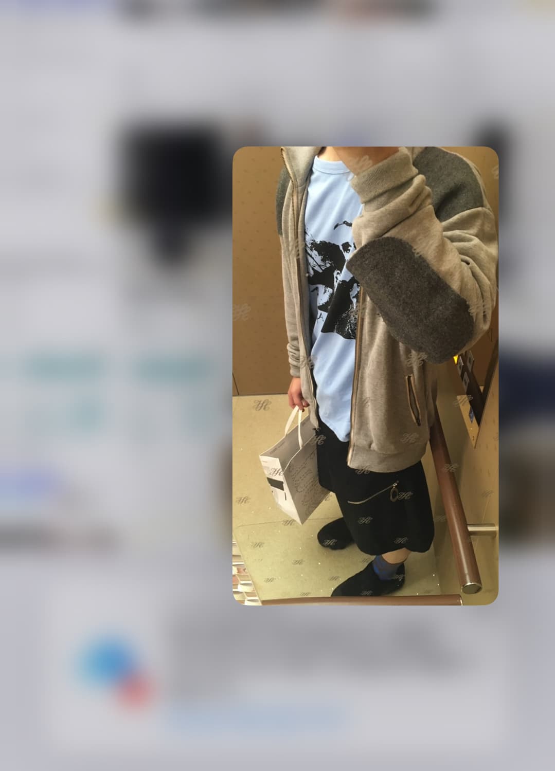 꼼데가르송 옴므 자켓m 상품이미지1