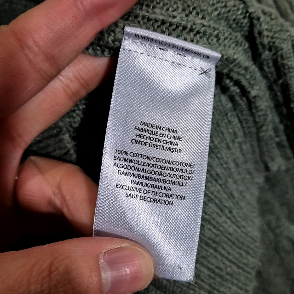 Polo Ralph Lauren 폴로 랄프로렌 케이블 니트 상품이미지5