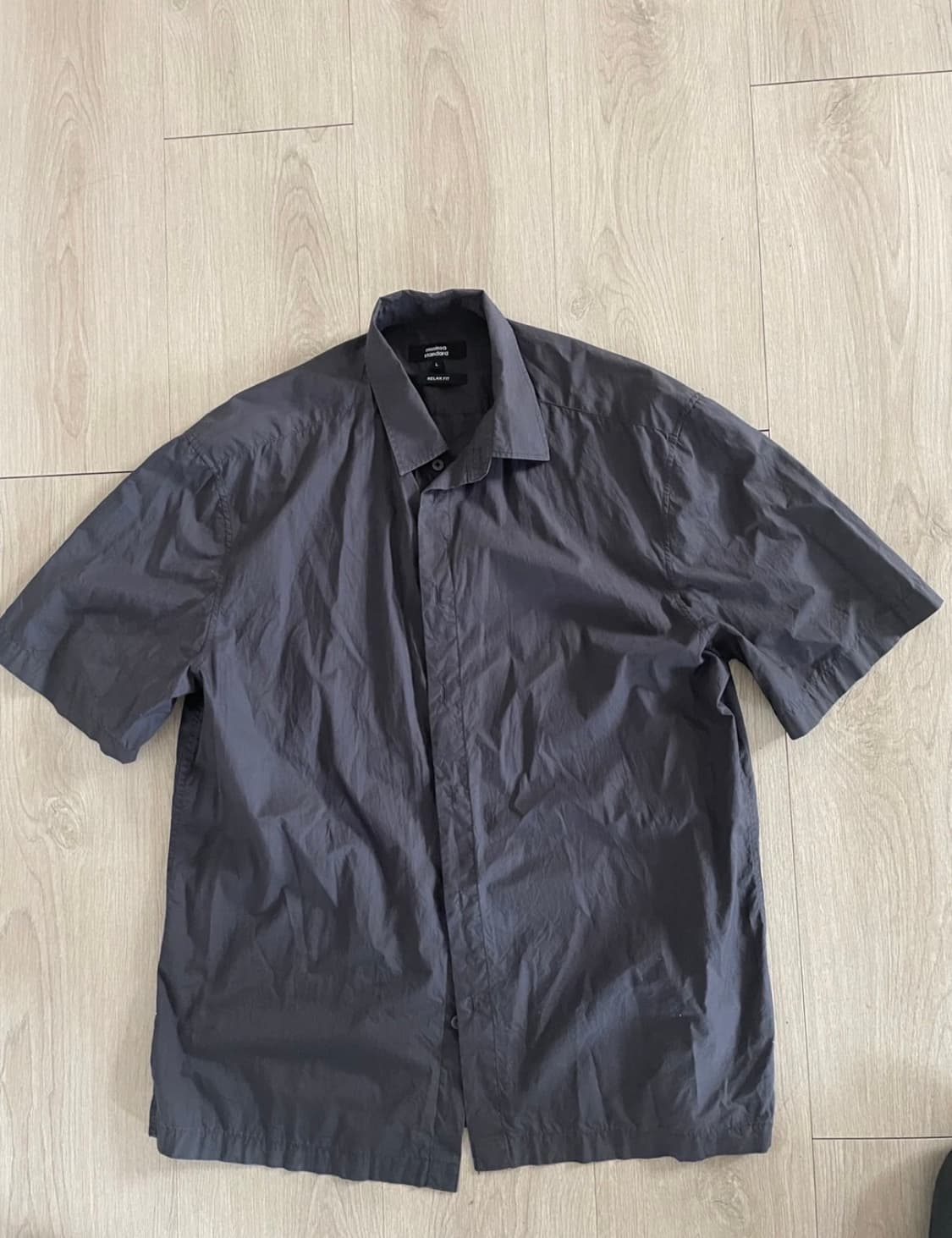 [L] 무탠다드 반팔 셔츠 상품이미지1