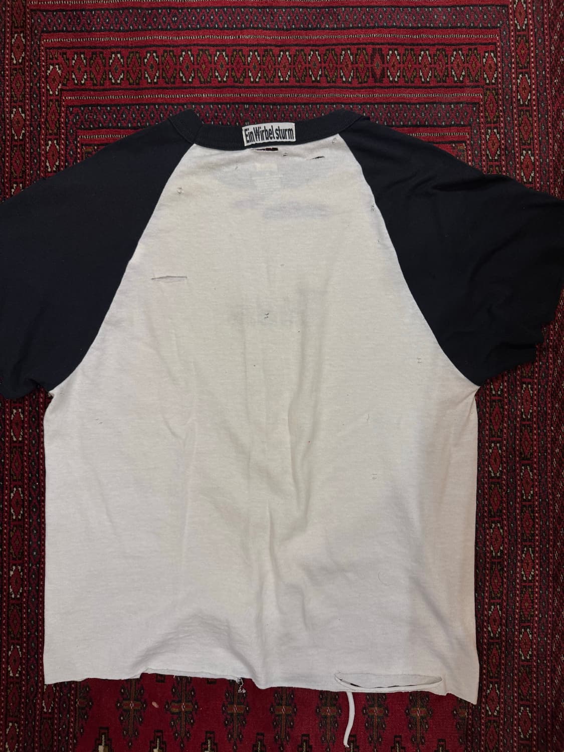 아인웰베스텀 빈티지 티셔츠 상품이미지2