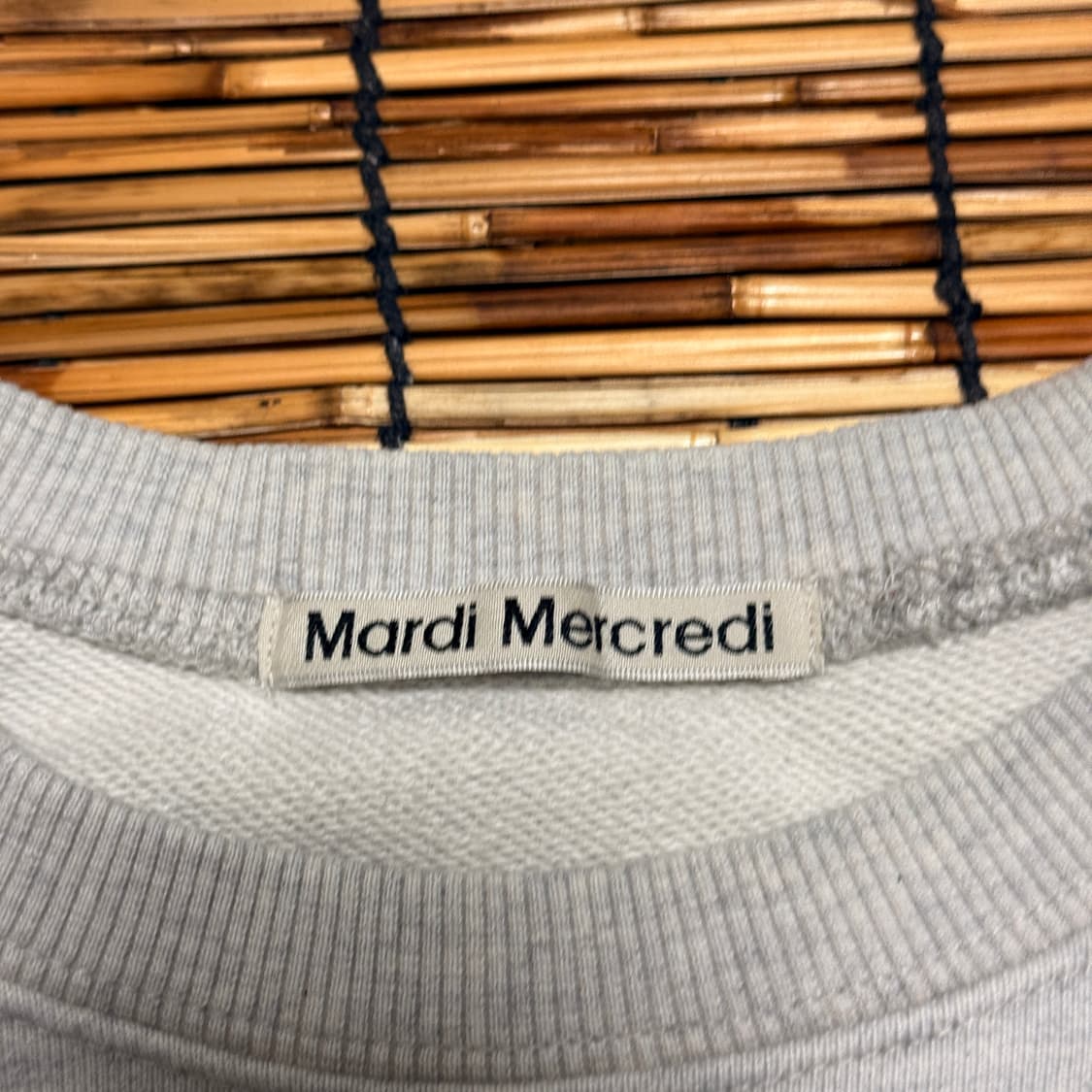 마르디 그레이 플라워 맨투맨 L 상품이미지4