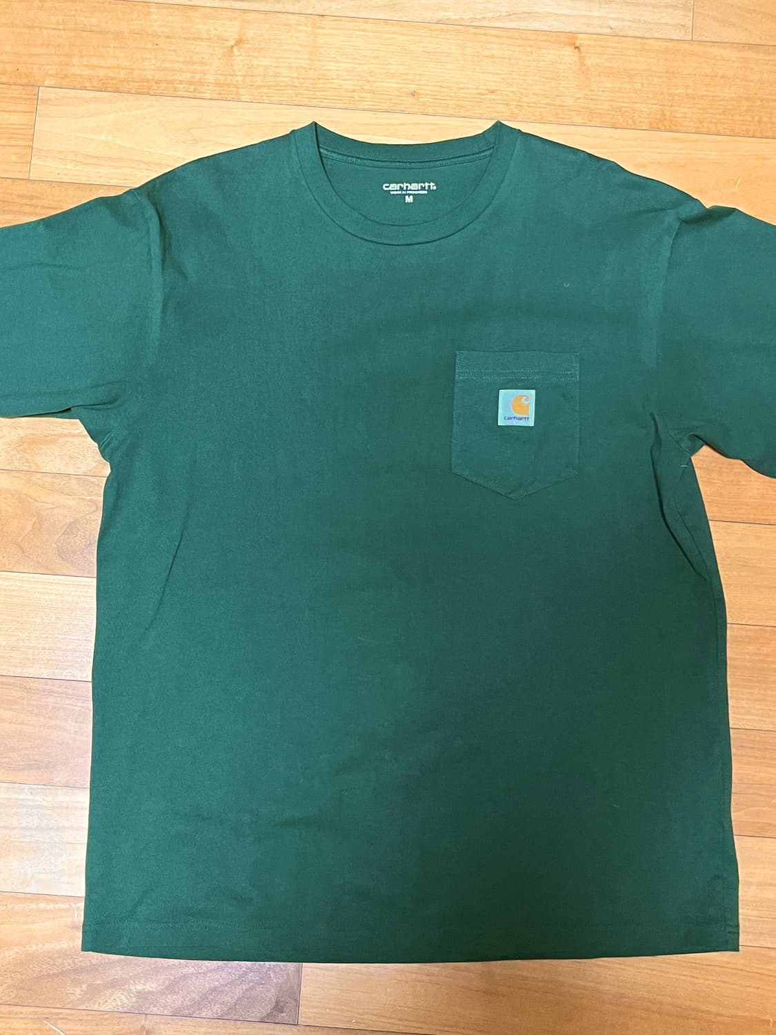 칼히트 초록색 롱슬리브 상품이미지1